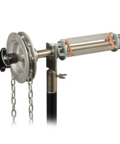 Gebruikte Foba Dapao Set – Metalen houders voor achtergrondpapier