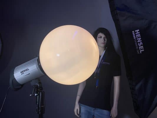 Demomodel Diffusionskolben ø30cm – Bild 2