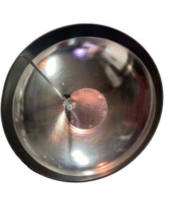 Used reflection tray 55cm silver incl. storage cover - Image 5