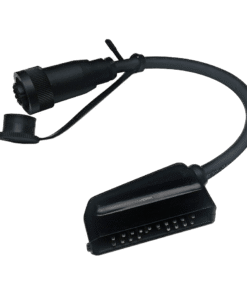 5780 Adapterkabel vom 20-pol. Langstecker zur Rundbuchsen