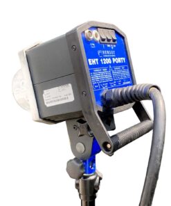 Tête de flash EHT 1200 Porty usagée avec câble de 5 mètres