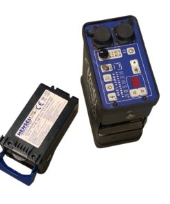 Used Porty 1200B incl. flash head, battery and charger - Image 3