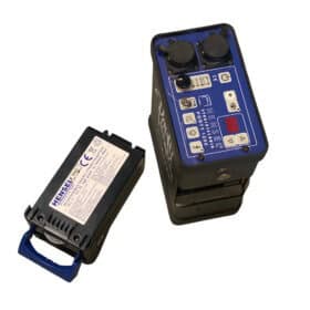 Used Porty 1200B incl. flash head, battery and charger - Image 3