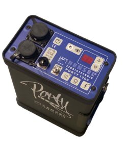 Used Porty 1200B incl. flash head, battery and charger