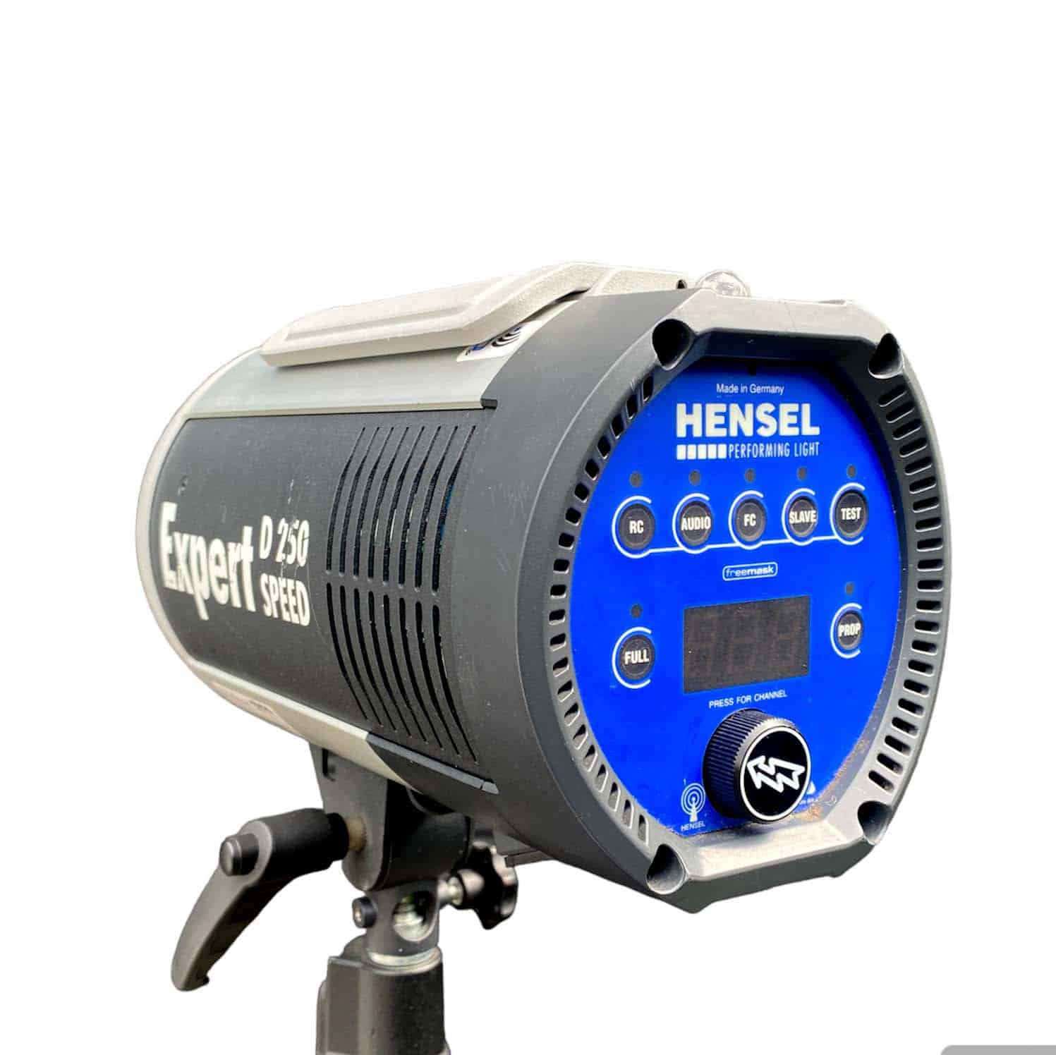 Hensel Expert D-250 Speed Freemask d’occasion avec WiFi – Image 3