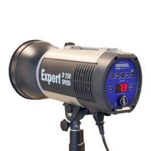 Demo model Hensel Expert D-250 Speed Freemask