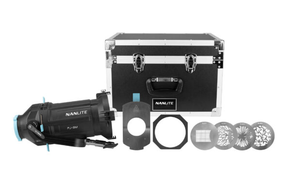 Nanlite Projection Attachment met 36° Lens - Afbeelding 6