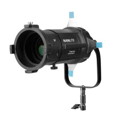 Nanlite Projection Attachment met 36° Lens