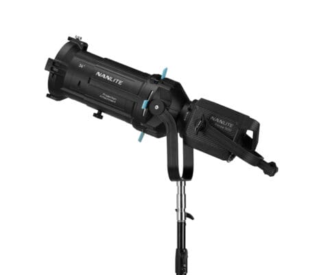 Nanlite Projection Attachment met 36° Lens - Afbeelding 4