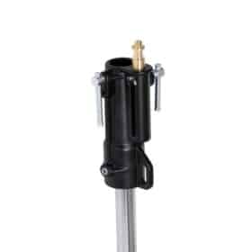 Demomodel Manfrotto 270CSU Super Steel Cine Stand 477cm - Afbeelding 3