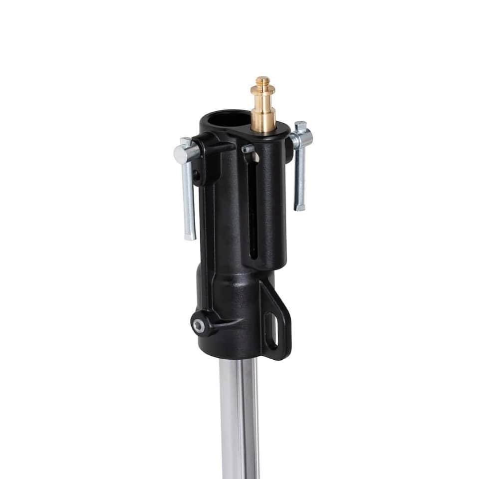 Demomodel Manfrotto 270CSU Super Steel Cine Stand 477cm - Afbeelding 3