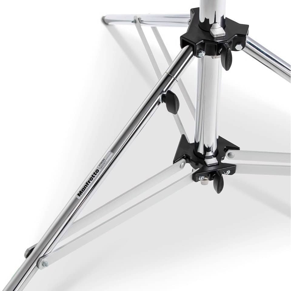 Demomodel Manfrotto 270CSU Super Steel Cine Stand 477cm - Afbeelding 7