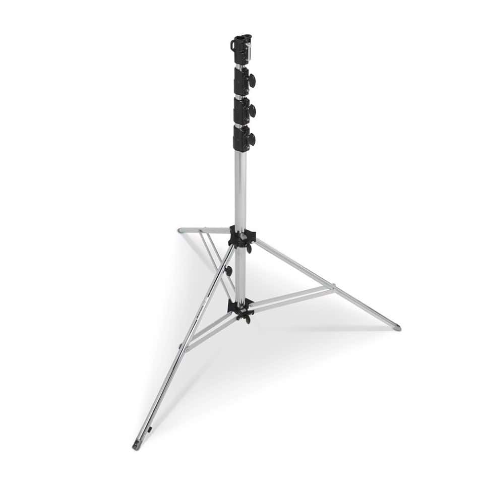 Demomodel Manfrotto 270CSU Super Steel Cine Stand 477cm - Afbeelding 2