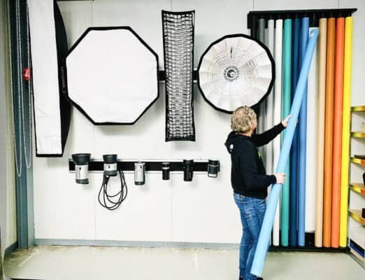 Henko wandhouderset voor 12 achtergrondrollen - Afbeelding 7
