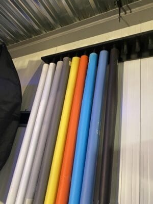Henko wandhouderset voor 12 achtergrondrollen - Afbeelding 4