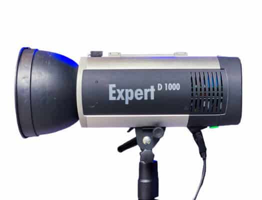 Gebrauchte Hensel Expert D-1000 Freemask und WiFi – Bild 3