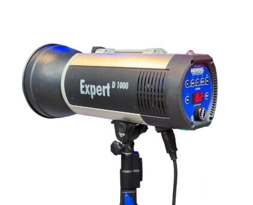 Gebrauchte Hensel Expert D-1000 Freemask und WiFi