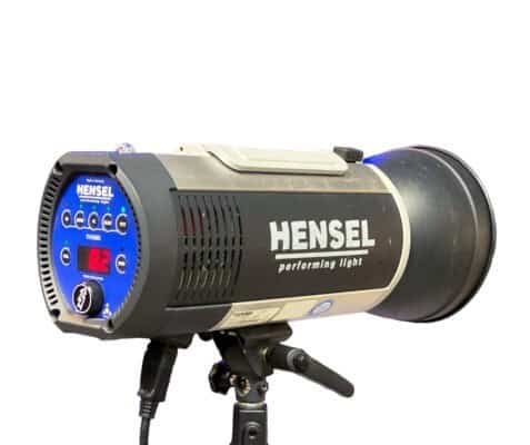 Gebrauchte Hensel Expert D-1000 Freemask und WiFi – Bild 6