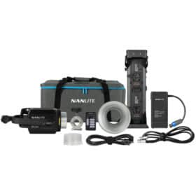 Demo model Nanlite Forza 300 LED lamp bi-color - Image 4