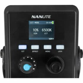 Demo model Nanlite Forza 300 LED lamp bi-color - Image 6