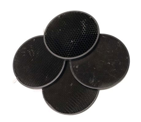 Gebruikte 4-delige gridset voor 9" reflector