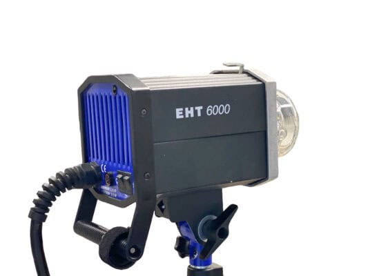 Used Hensel EHT 6000 flash head - Image 4