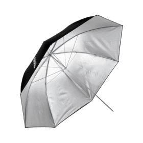 Parapluie Hensel Ø 105 cm Argent Modèle de Démonstration