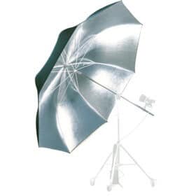 Parapluie Hensel Ø 200 cm Argent Modèle de Démonstration