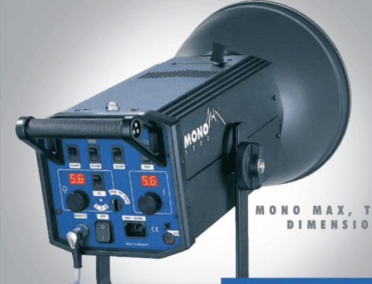 Blitzgerät Monomax 3000 W 230 V – Bild 5