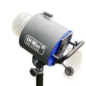 EH Mini P LED Speed used for Hensel Porty