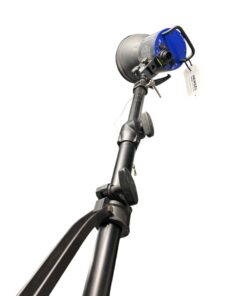 Gebruikte set studio booms met wand-/ buisbevestiging - Afbeelding 2
