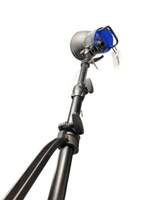 Gebruikte set studio booms met wand-/ buisbevestiging - Afbeelding 2