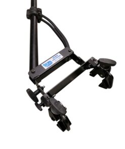 Gebruikte set studio booms met wand-/ buisbevestiging - Afbeelding 3