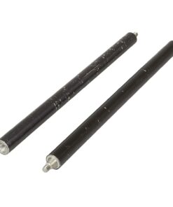 Foba FOBA COKRO AS (set van 2 stuks) Combitube zwart, 40cm Aluminium buis