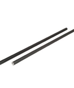 FOBA CONRO AS (Set von 2 Stück) Combitube schwarz, 80cm Aluminiumrohr