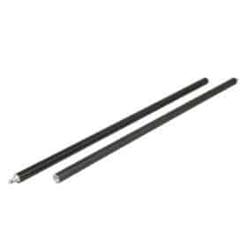 FOBA CONRO AS (Set von 2 Stück) Combitube schwarz, 80cm Aluminiumrohr