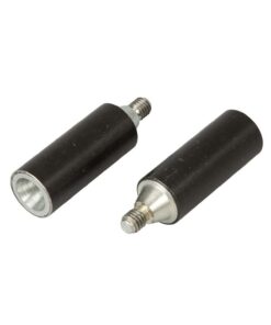Foba COTMA AS (set van 2 stuks) Combitube zwart, 6cm Aluminium buis