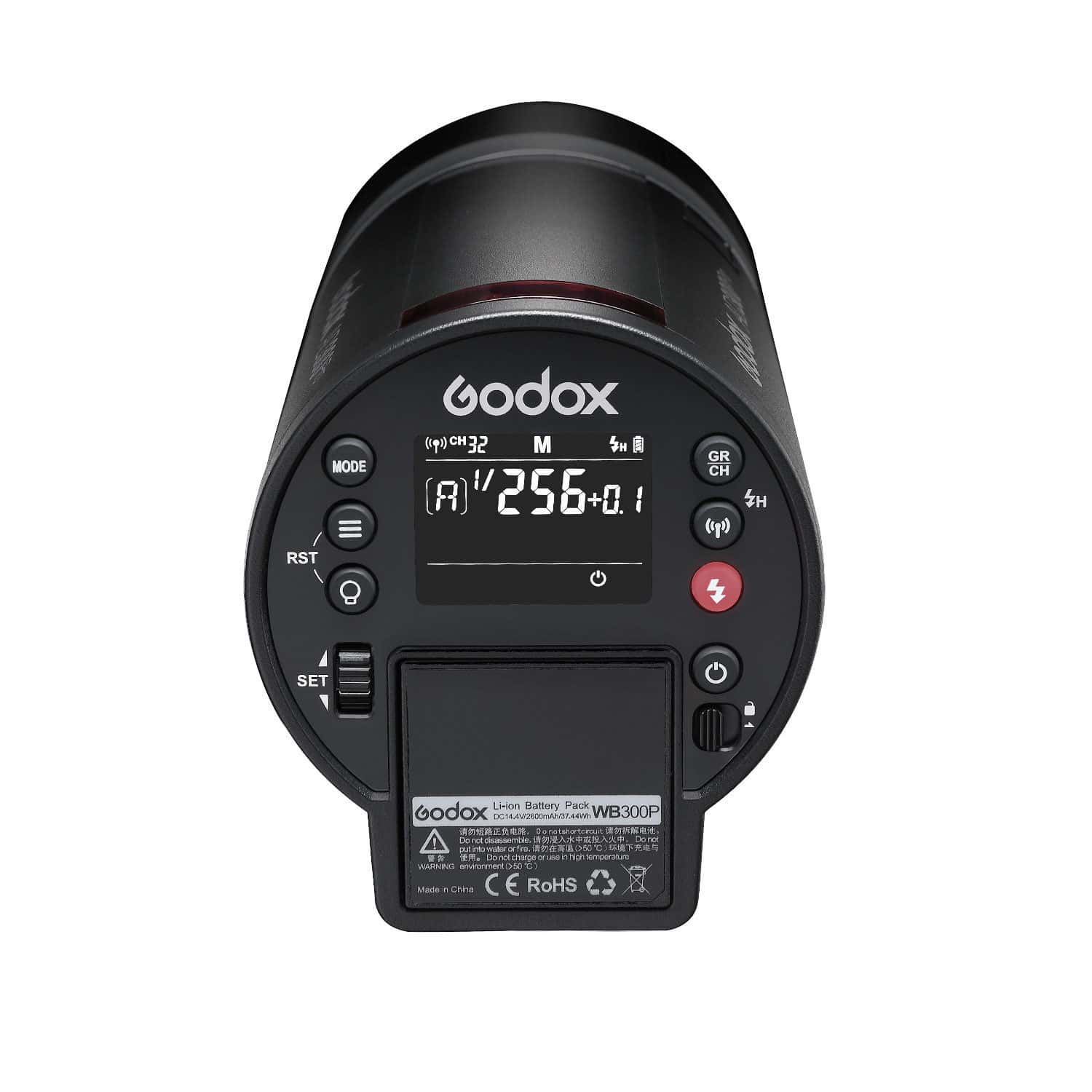 Godox Witstro AD300 Pro TTL portable flitskop - Afbeelding 3