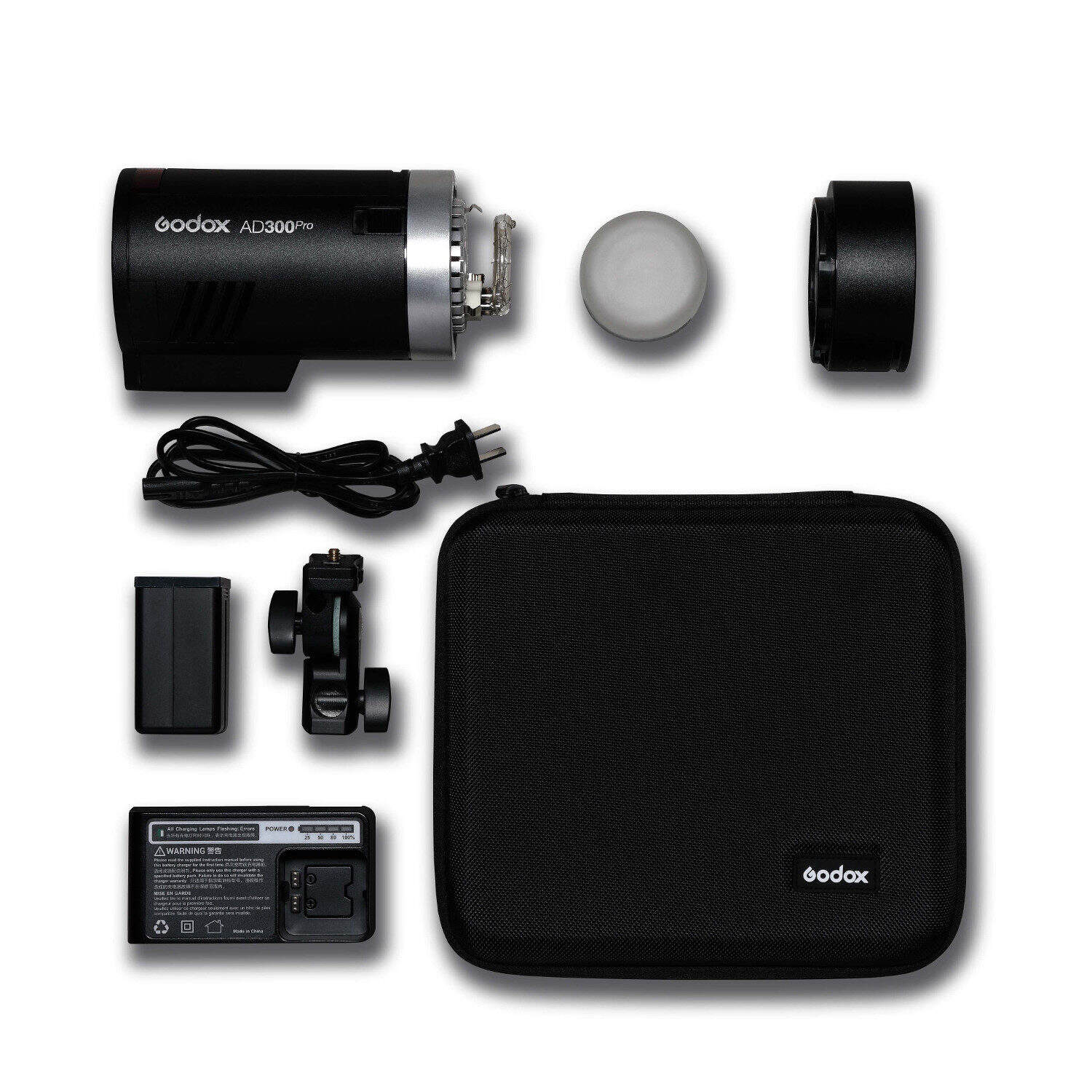 Godox Witstro AD300 Pro TTL portable flitskop - Afbeelding 4