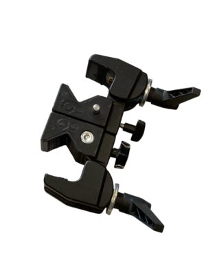 Gebrauchte Manfrotto Double Super Clamp – Bild 3