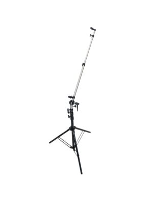Gebruikte Manfrotto Lastolite reflector beugel incl. statief - Afbeelding 3