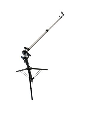 Gebruikte Manfrotto Lastolite reflector beugel incl. statief - Afbeelding 4