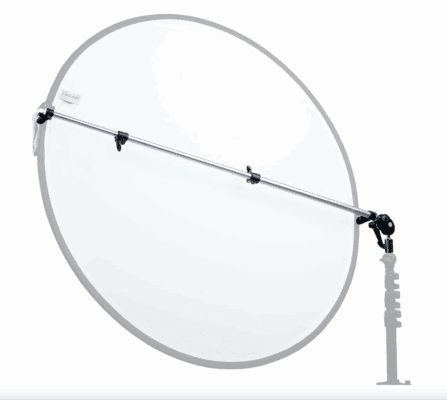 Gebruikte Manfrotto Lastolite reflector beugel incl. statief
