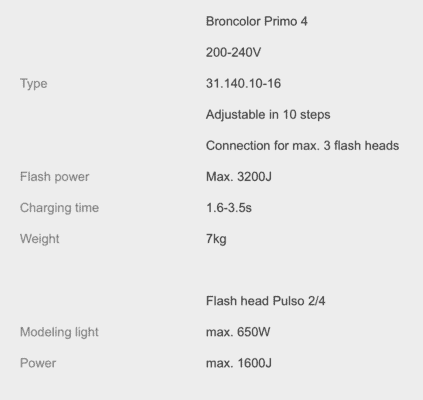Broncolor Primo Set – Used, Complete Studio Kit with Generators and Heads - Image 3