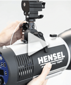 Used Hensel ceiling rail system, 3.0 x 3.0 m, with 2 pantographs - Image 3