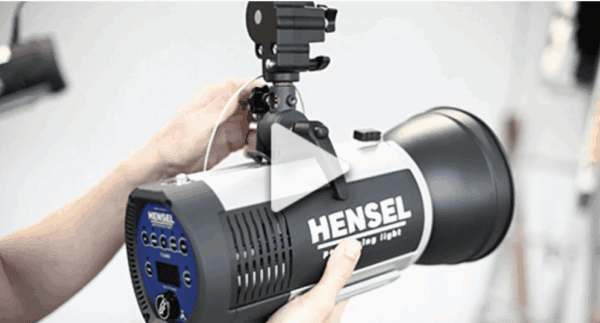 Used Hensel ceiling rail system, 3.0 x 3.0 m, with 2 pantographs - Image 3