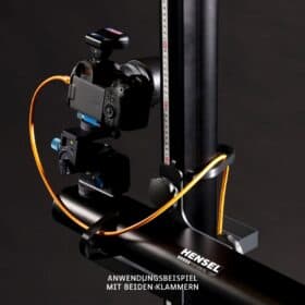 Hensel Studio Camerastatief 2310 – Stabiel, precies en professioneel - Afbeelding 5