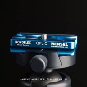 Novoflex QPL-C Quick Release Plate – 62 mm Compact Plate with Cable Management - Image 4
