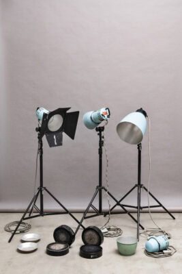 Set complet Broncolor – 6× têtes 1500 Ws + nombreux accessoires – Image 2