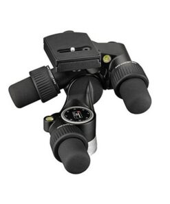 Manfrotto 405 Geared Head – Precision 3-Way Aluminium Geared Head - Image 3